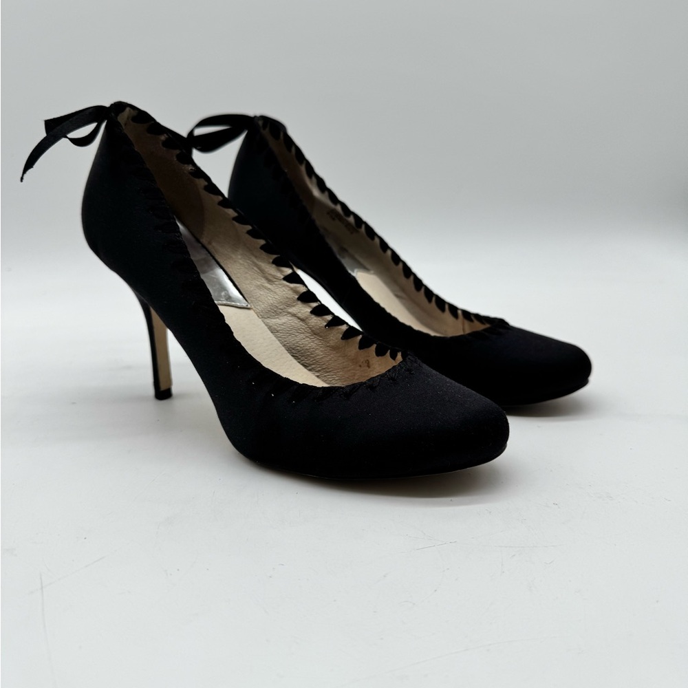 Michael Kors Black Ribbon Heels